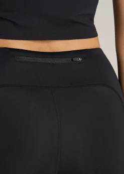 Active Leggings with Pockets for Tall Women