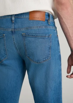 Americana Collection Carman Tapered Fit Jeans For Tall Men