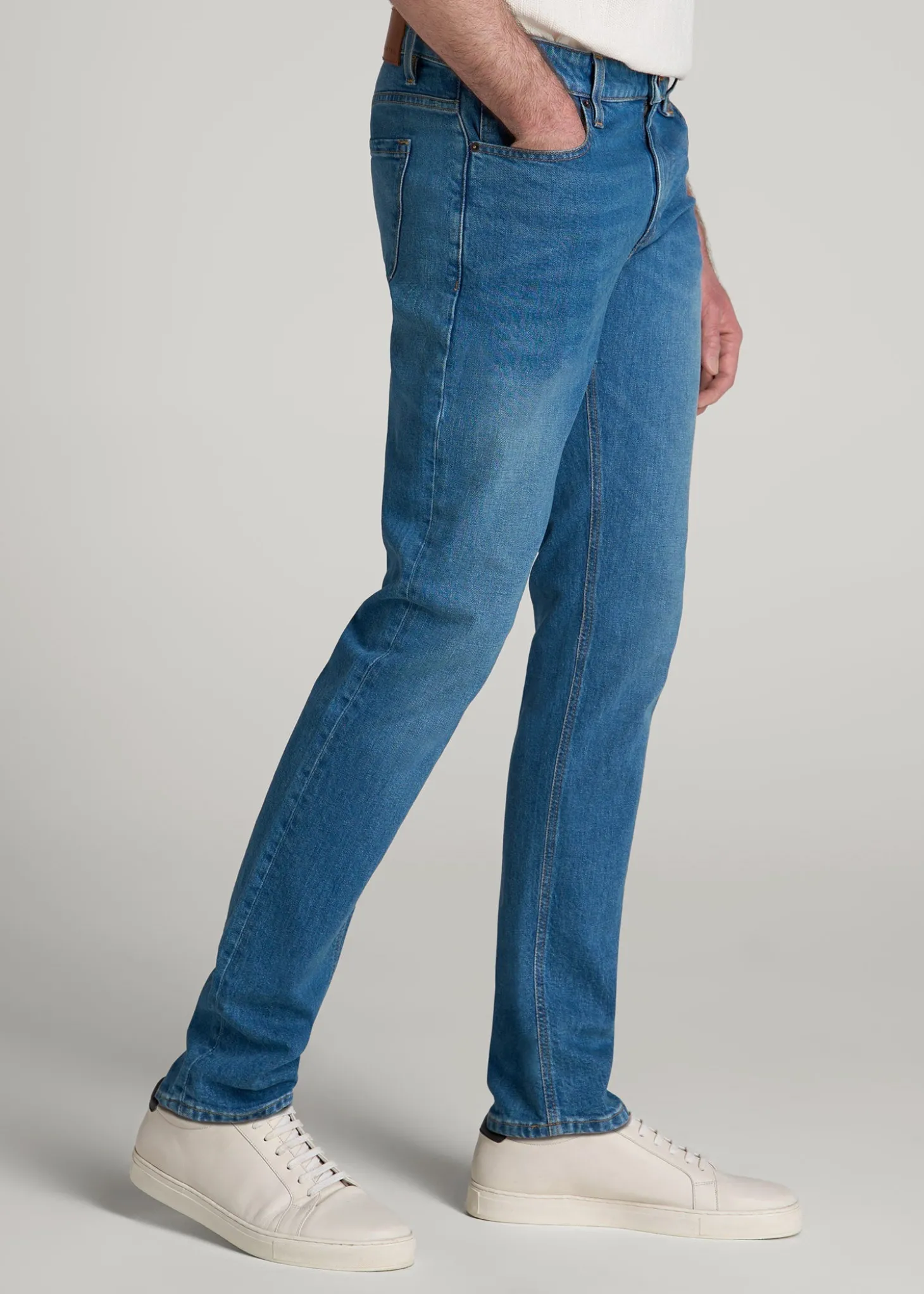 Americana Collection Carman Tapered Fit Jeans For Tall Men