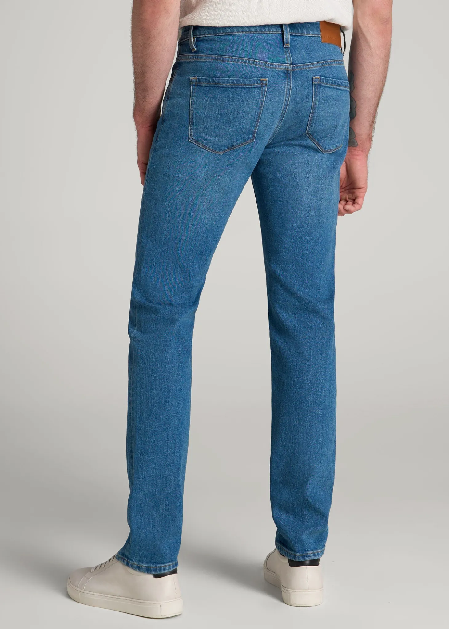 Americana Collection Carman Tapered Fit Jeans For Tall Men