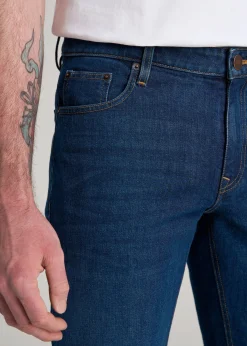 Americana Collection Carman Tapered Fit Jeans For Tall Men