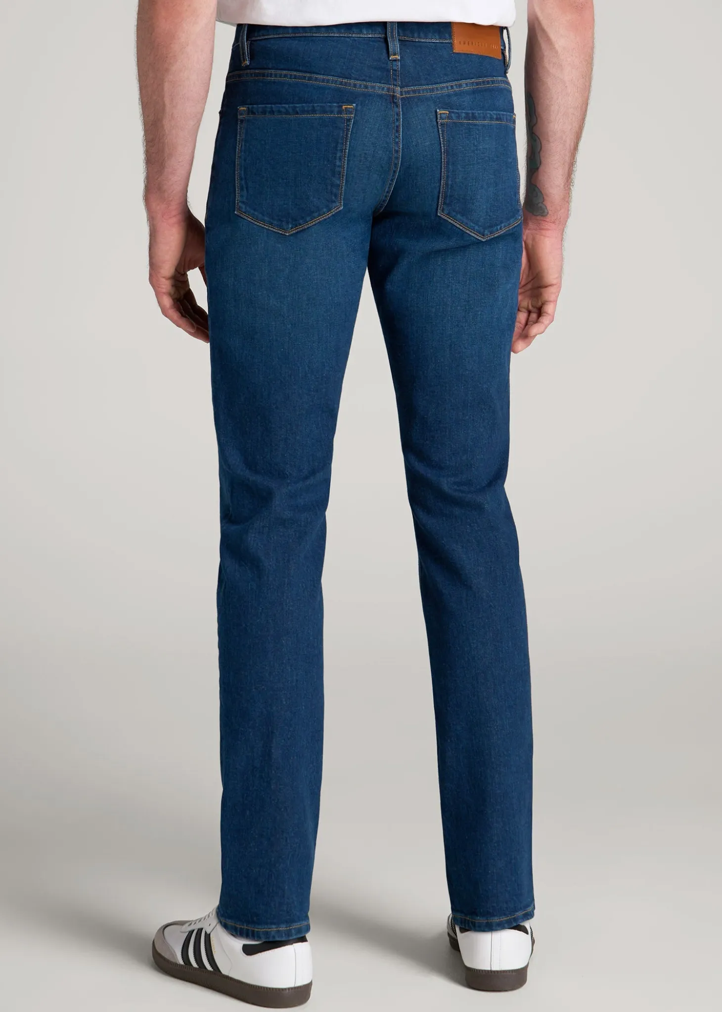 Americana Collection Carman Tapered Fit Jeans For Tall Men