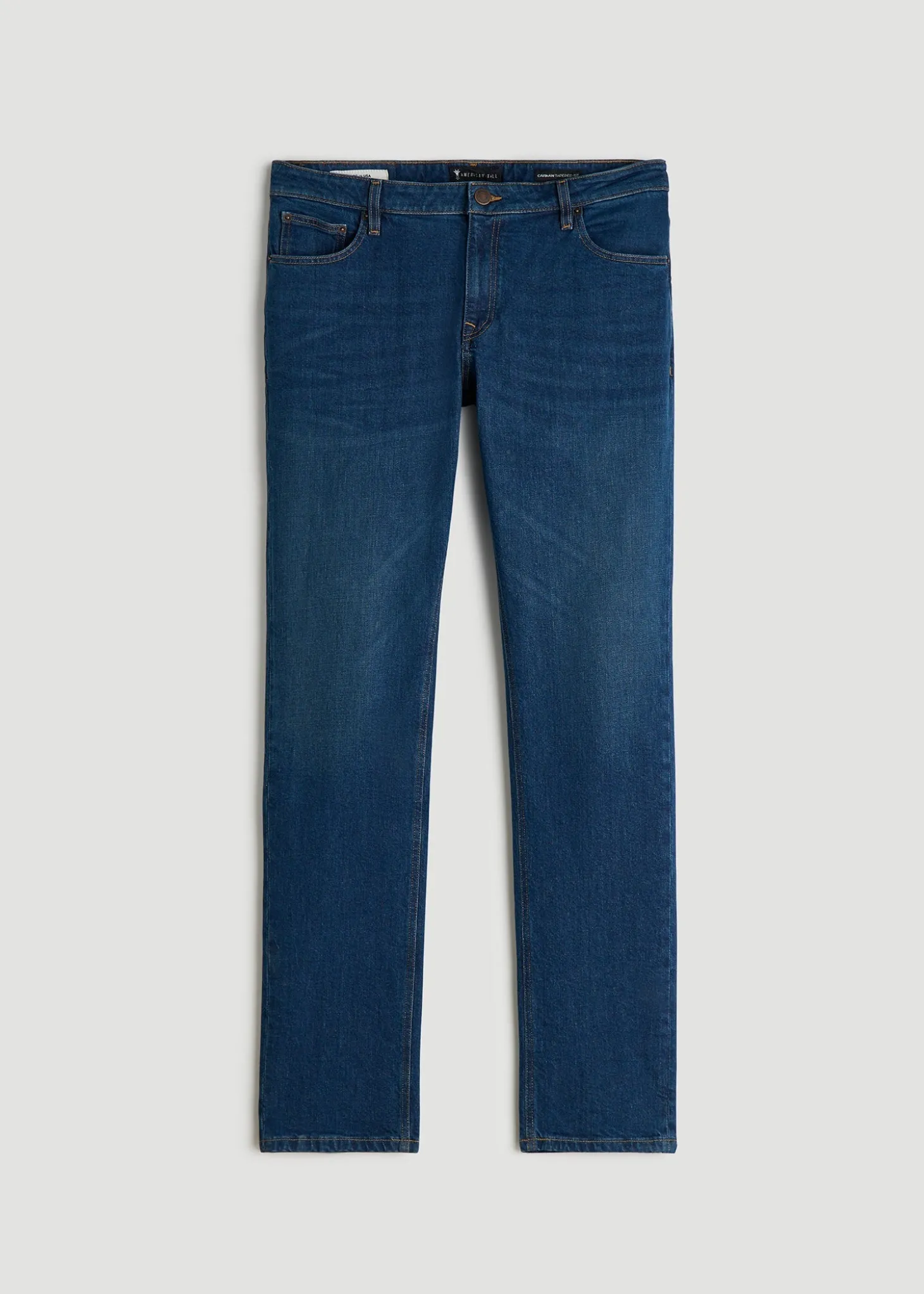 Americana Collection Carman Tapered Fit Jeans For Tall Men