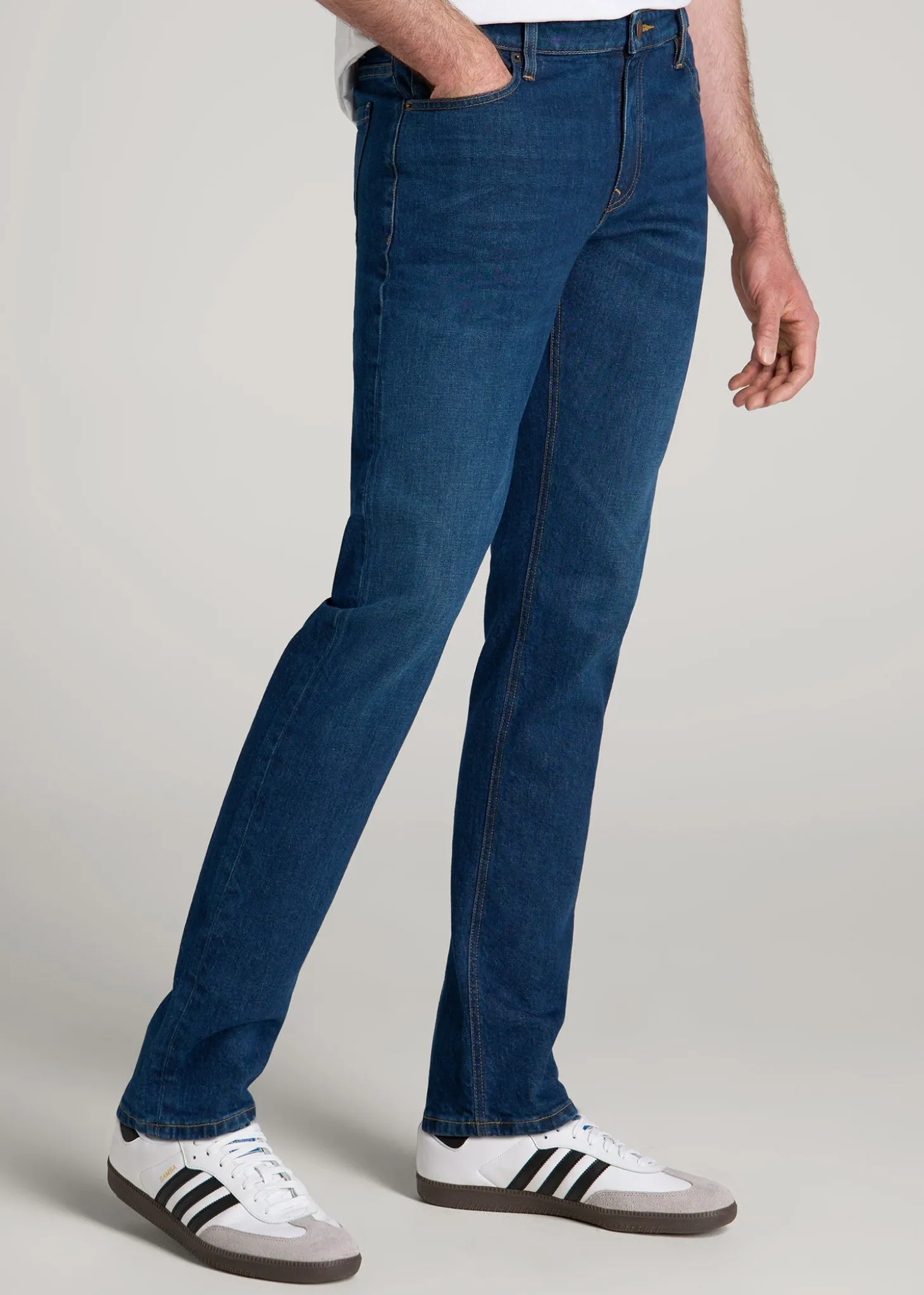Americana Collection Carman Tapered Fit Jeans For Tall Men