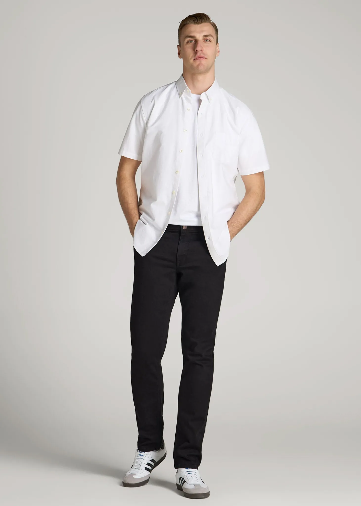 Americana Collection Carman Tapered Fit Jeans For Tall Men