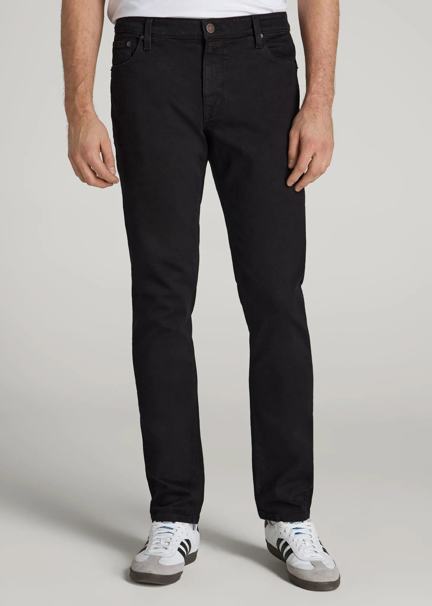 Americana Collection Carman Tapered Fit Jeans For Tall Men