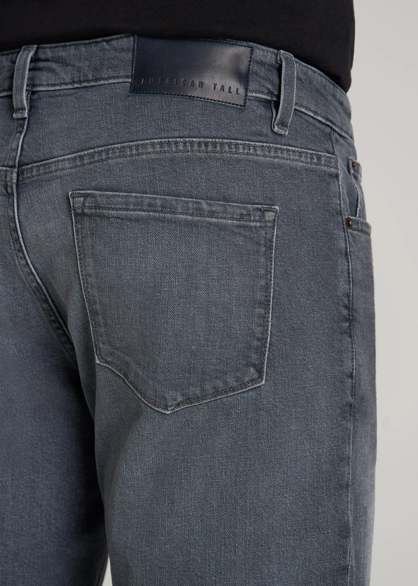 Americana Collection Carman Tapered Fit Jeans For Tall Men