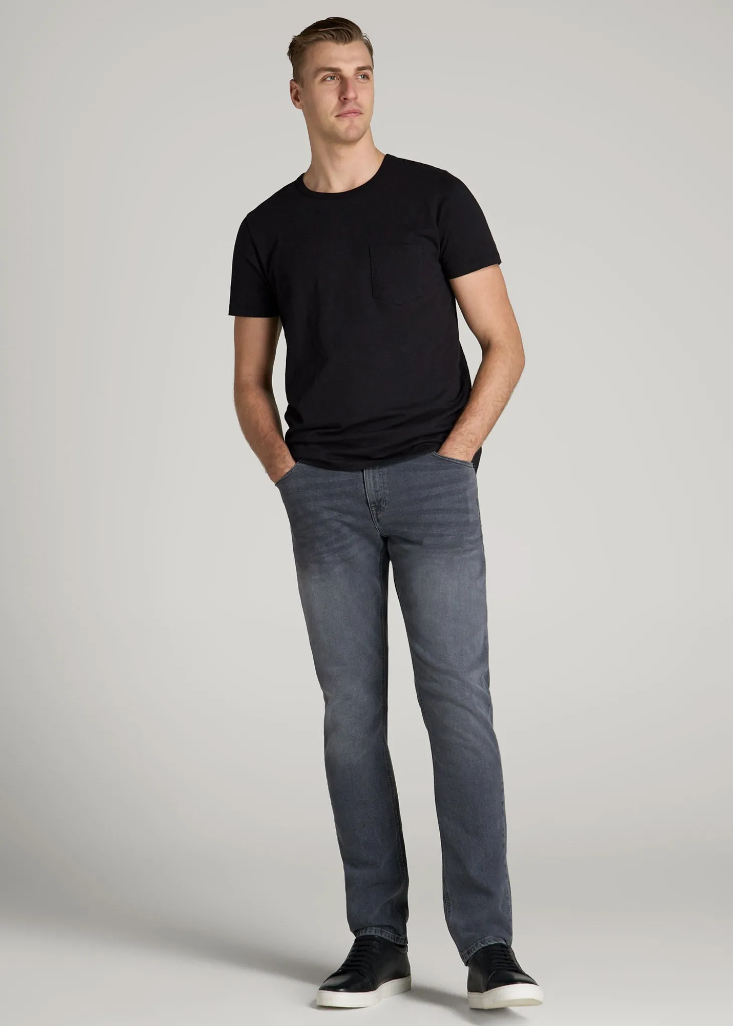 Americana Collection Carman Tapered Fit Jeans For Tall Men