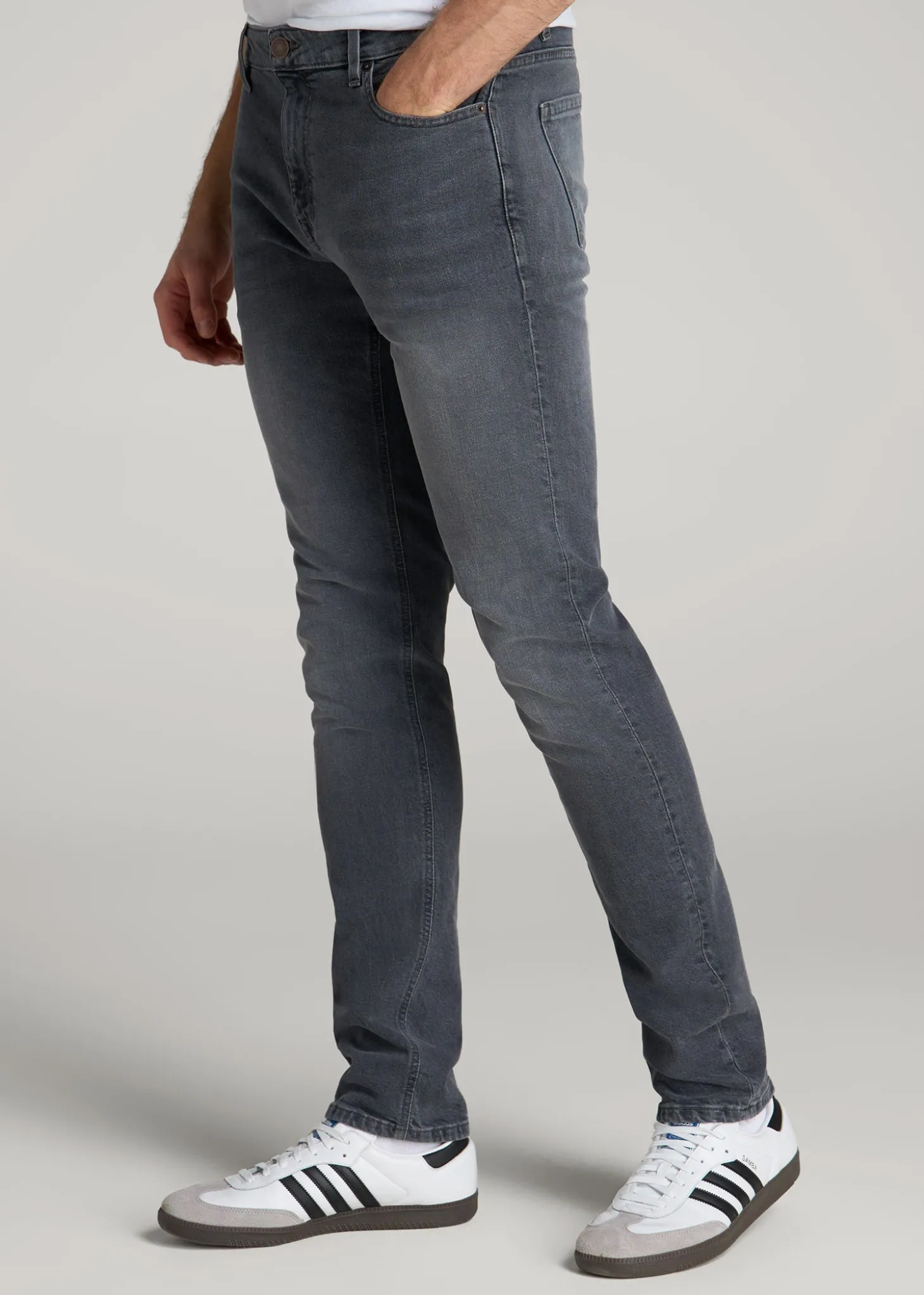 Americana Collection Dylan Slim Fit Jeans For Tall Men