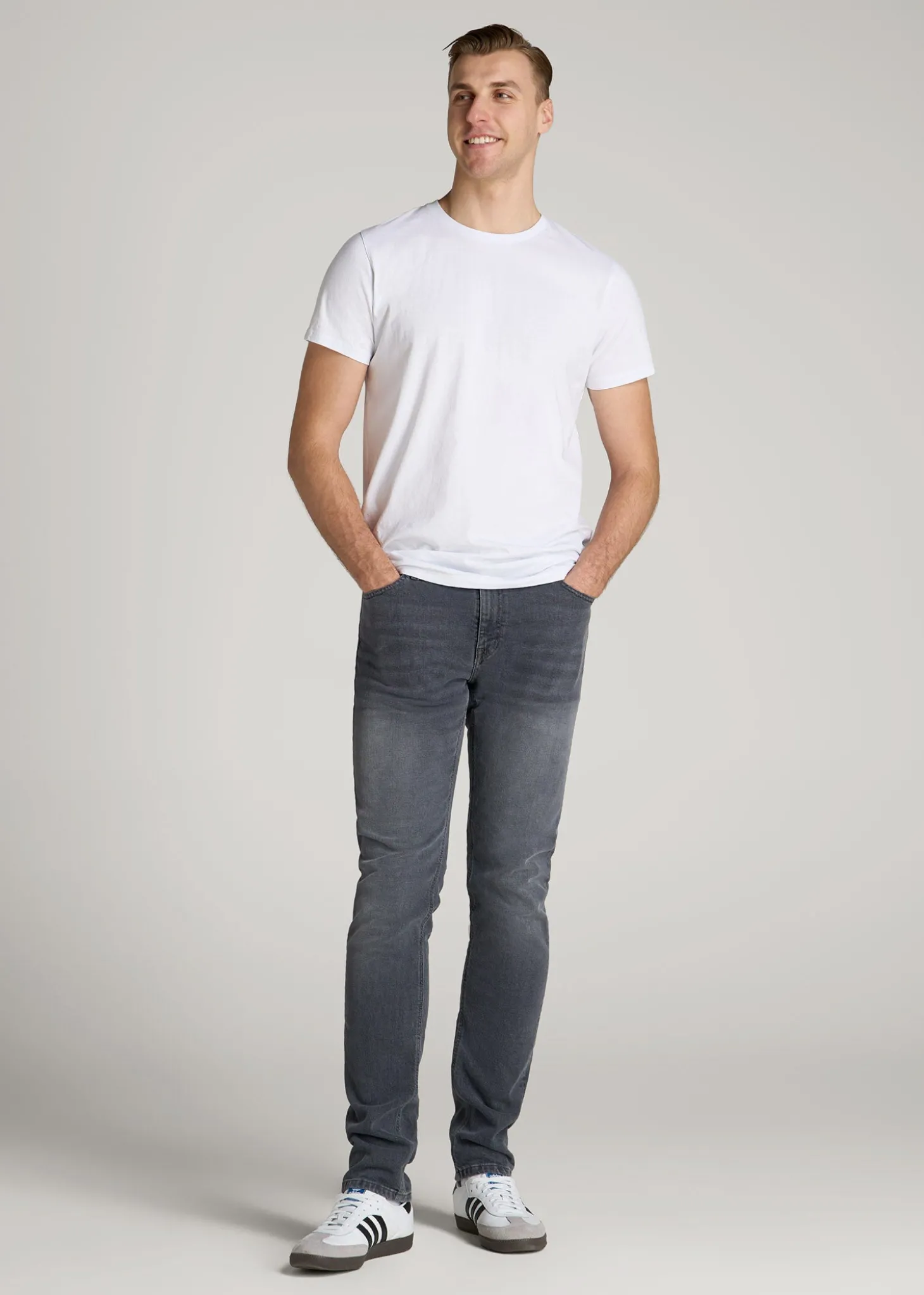 Americana Collection Dylan Slim Fit Jeans For Tall Men