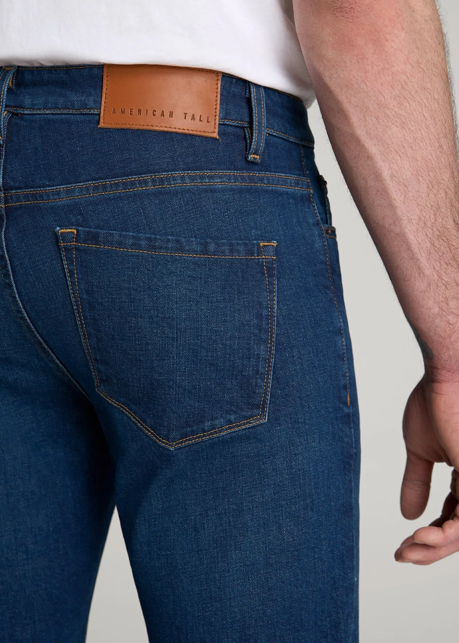 Americana Collection Dylan Slim Fit Jeans For Tall Men