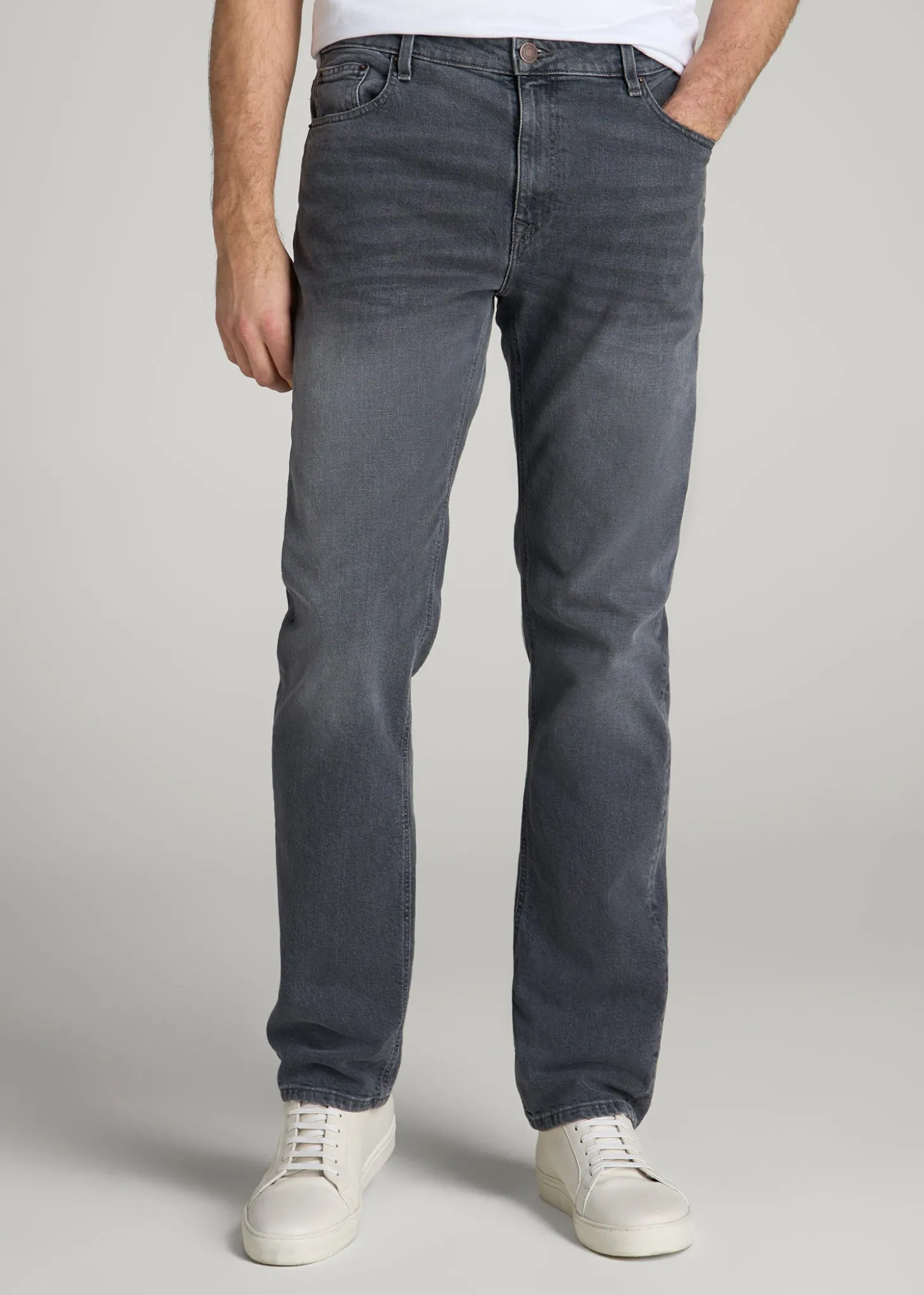 Americana Collection J1 Straight Fit Jeans For Tall Men
