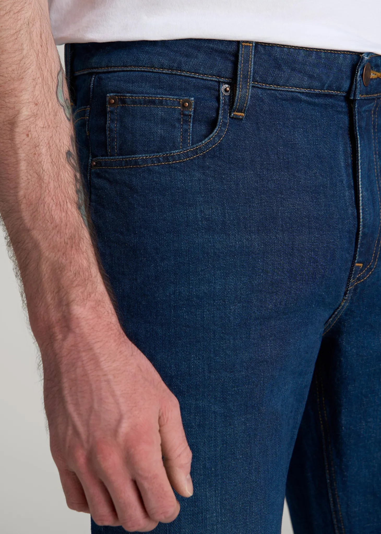 Americana Collection J1 Straight Fit Jeans For Tall Men