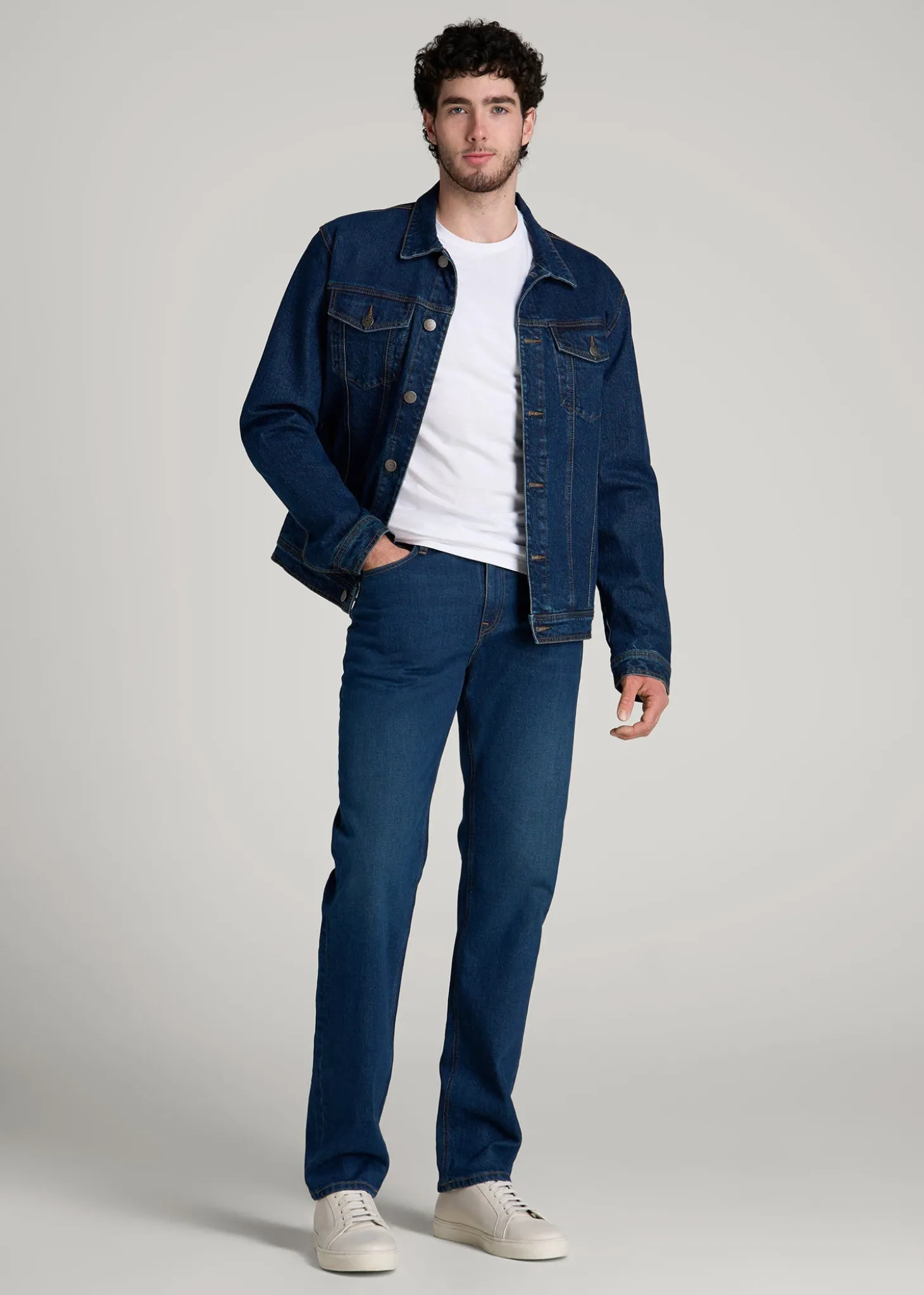 Americana Collection J1 Straight Fit Jeans For Tall Men