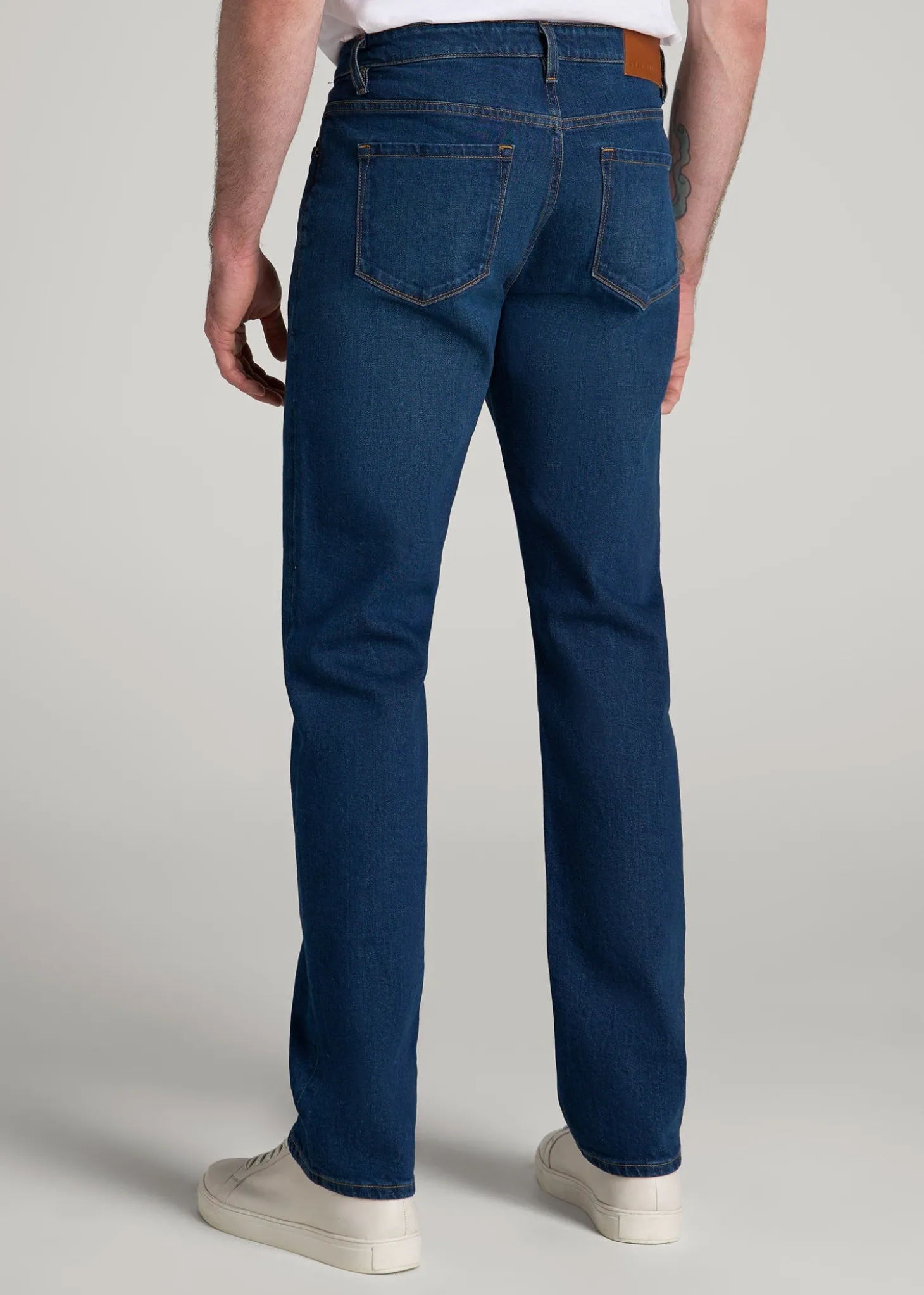 Americana Collection J1 Straight Fit Jeans For Tall Men