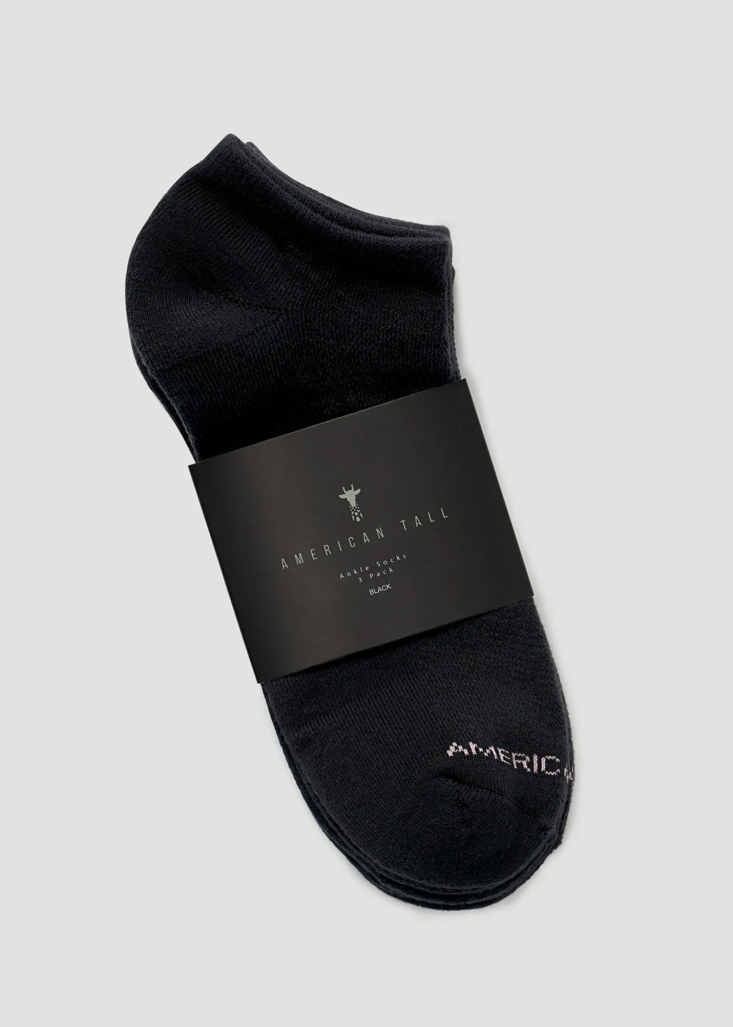 Ankle Socks (X-Large Size: 10-13) for Tall Women