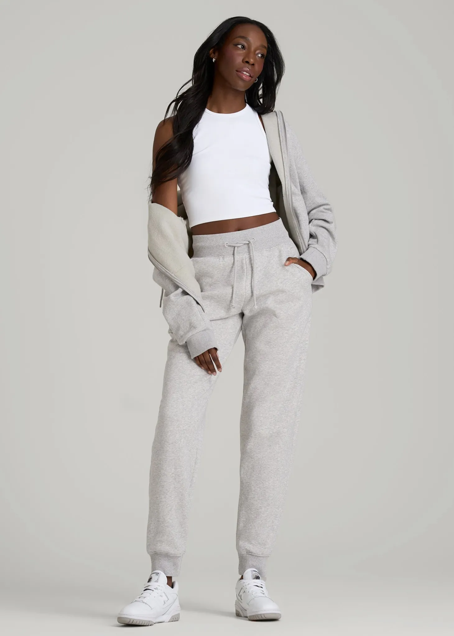 A.T. Basics Athletic Joggers for Tall Women