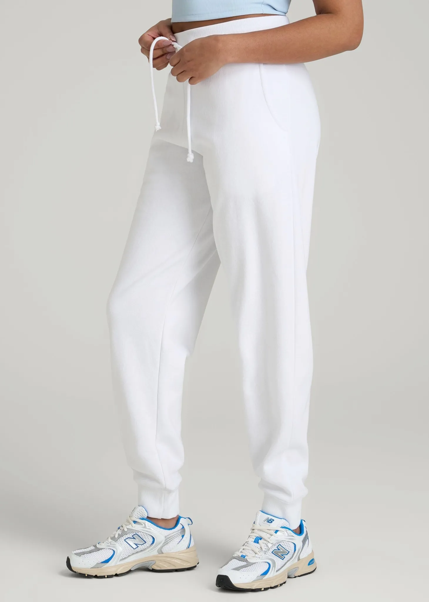 A.T. Basics Athletic Joggers for Tall Women