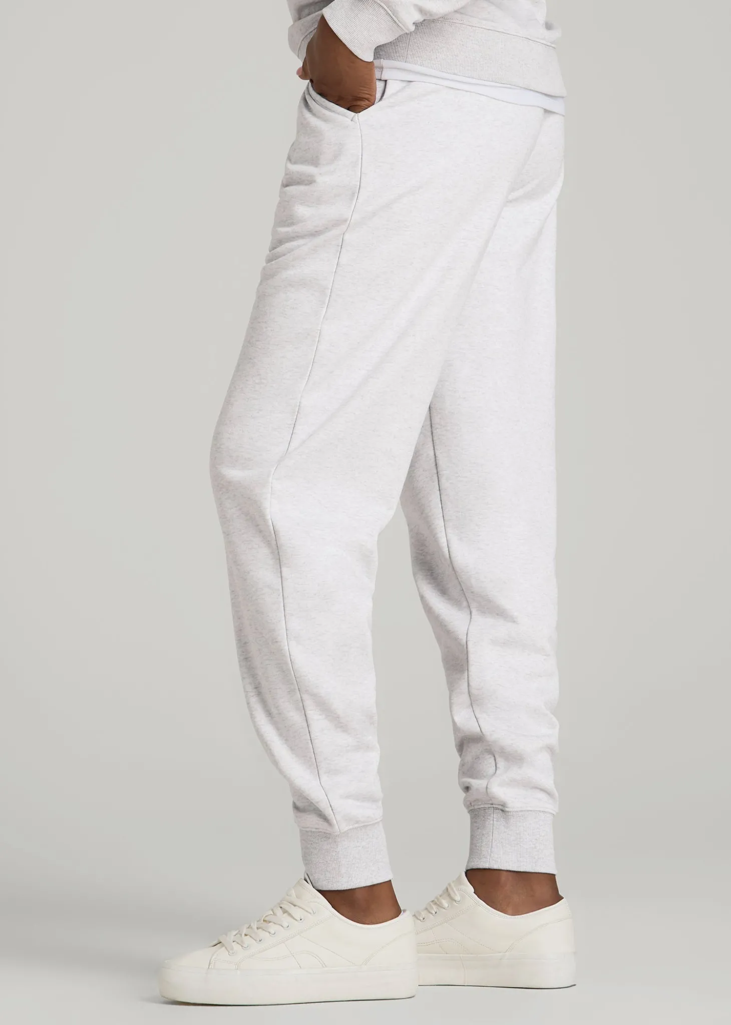 A.T. Basics Athletic Joggers for Tall Women