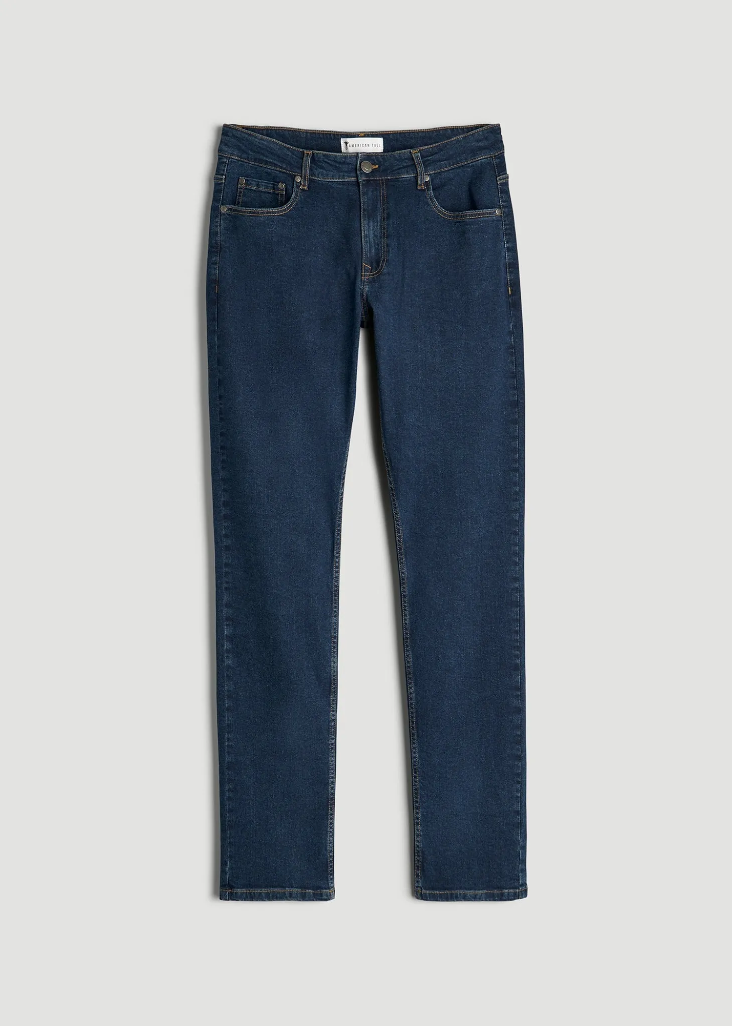 A.T. Basics Men's Carman Tapered fit Jeans for Tall Men