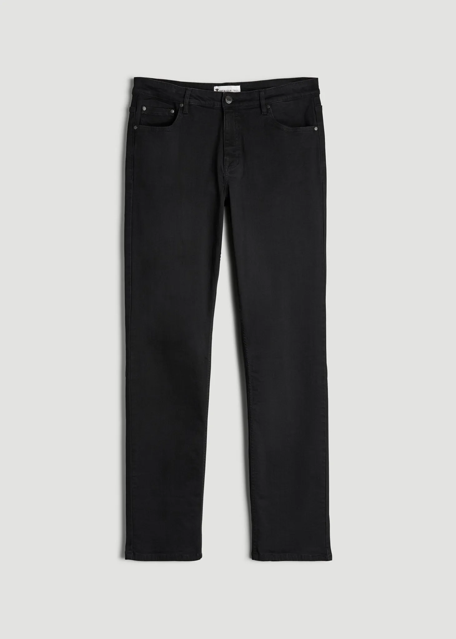 A.T. Basics Men's J1 Straight Fit Jeans for Tall Men