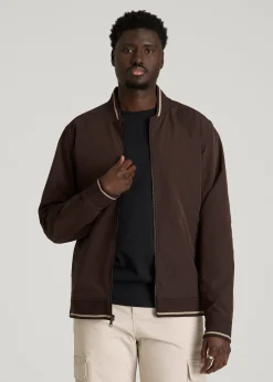 A.T. Bomber Jacket for Tall Men