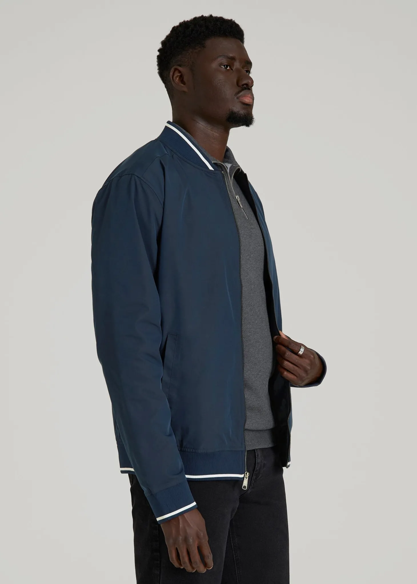 A.T. Bomber Jacket for Tall Men