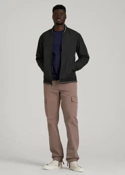 A.T. Bomber Jacket for Tall Men