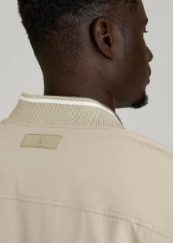 A.T. Bomber Jacket for Tall Men