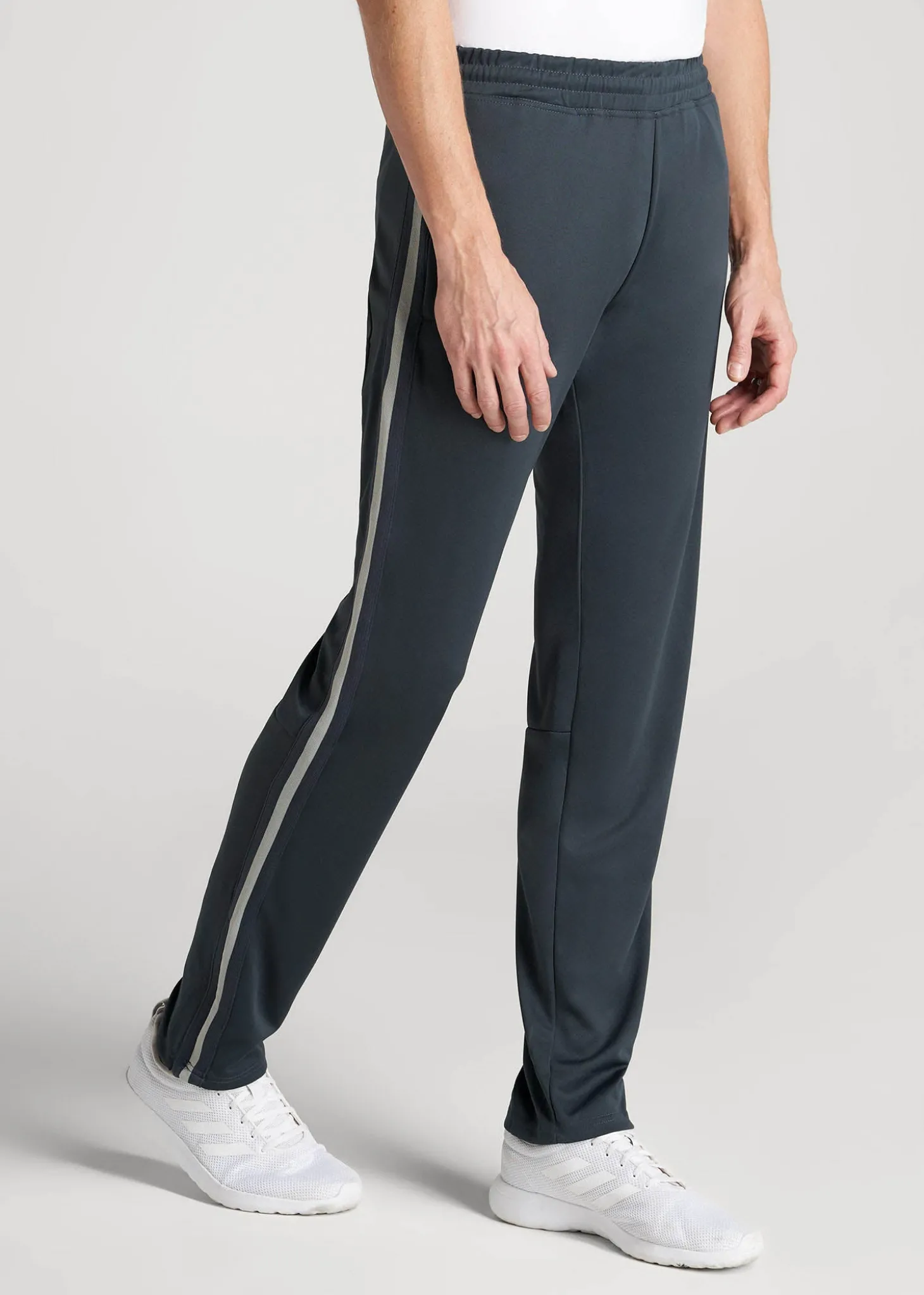 Athletic Stripe Pants for Tall Men