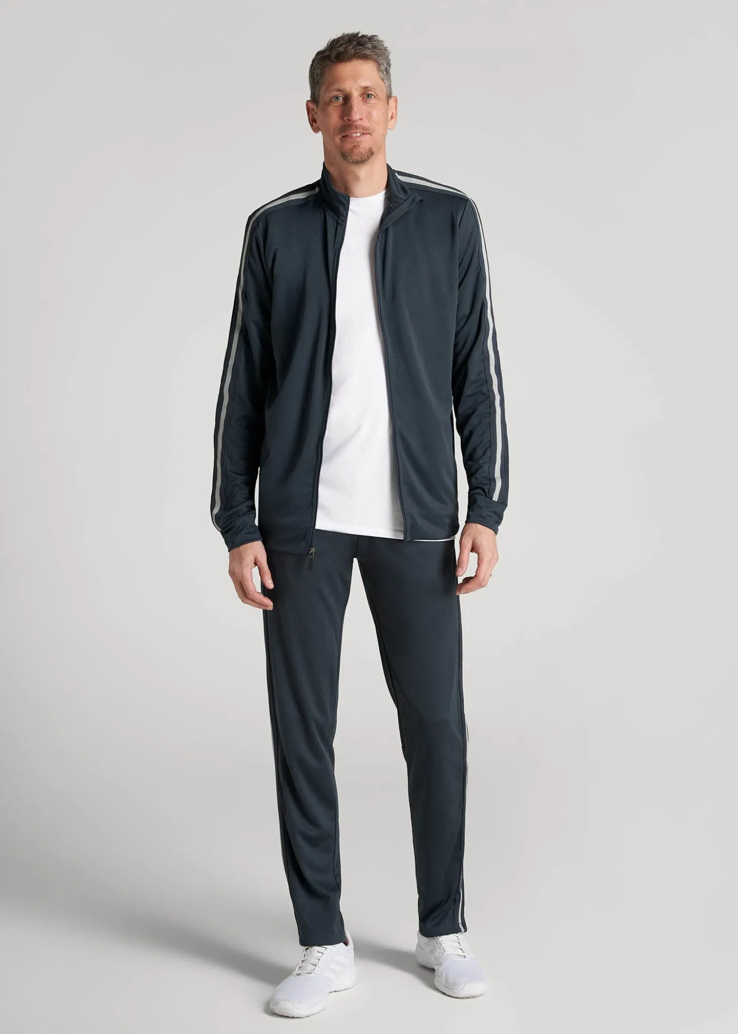 Athletic Stripe Pants for Tall Men