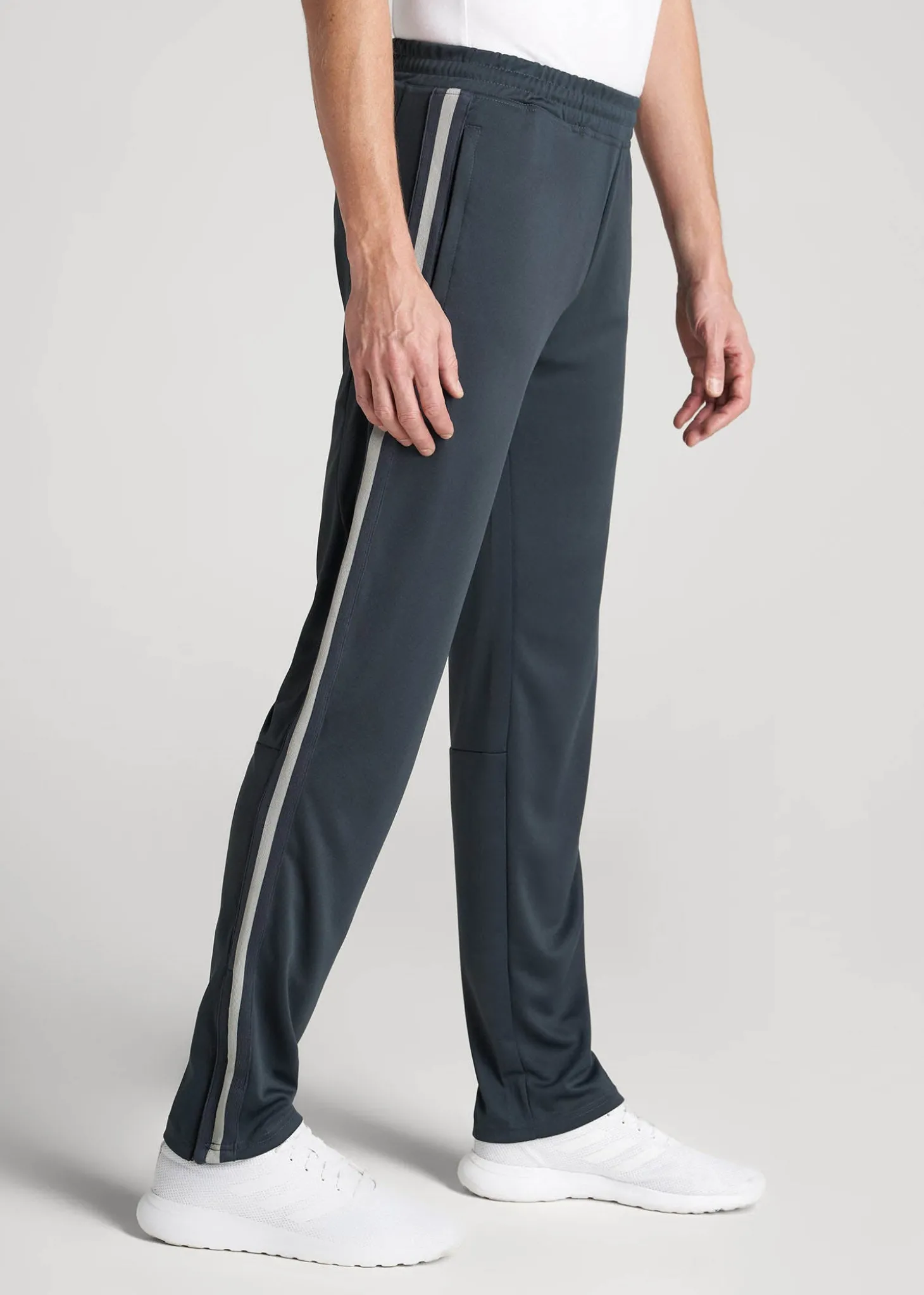 Athletic Stripe Pants for Tall Men