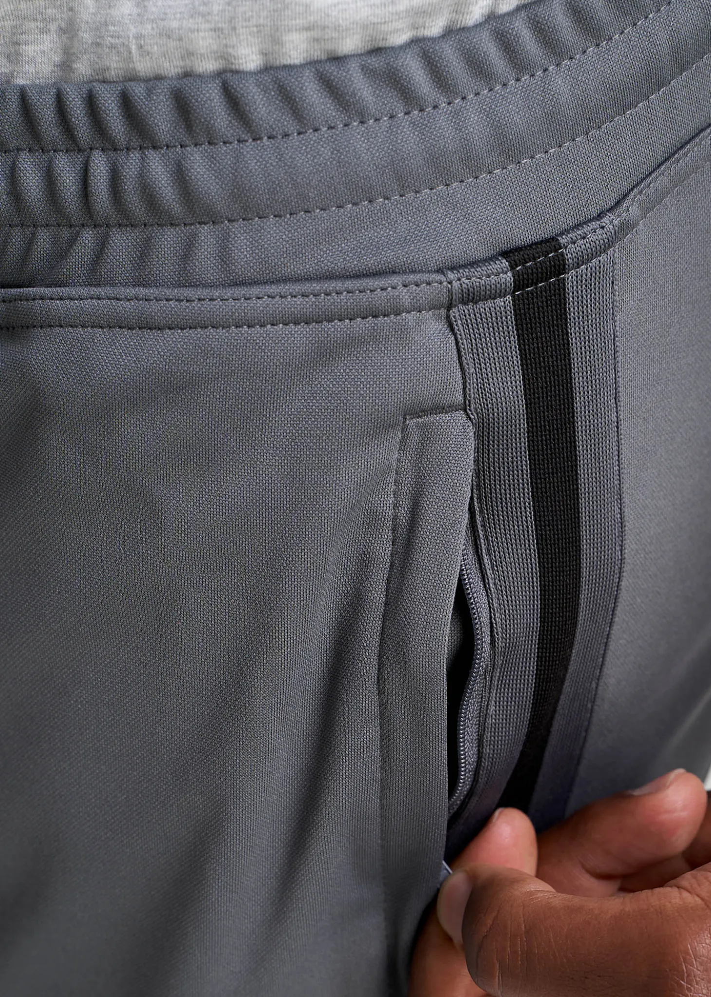 Athletic Stripe Pants for Tall Men