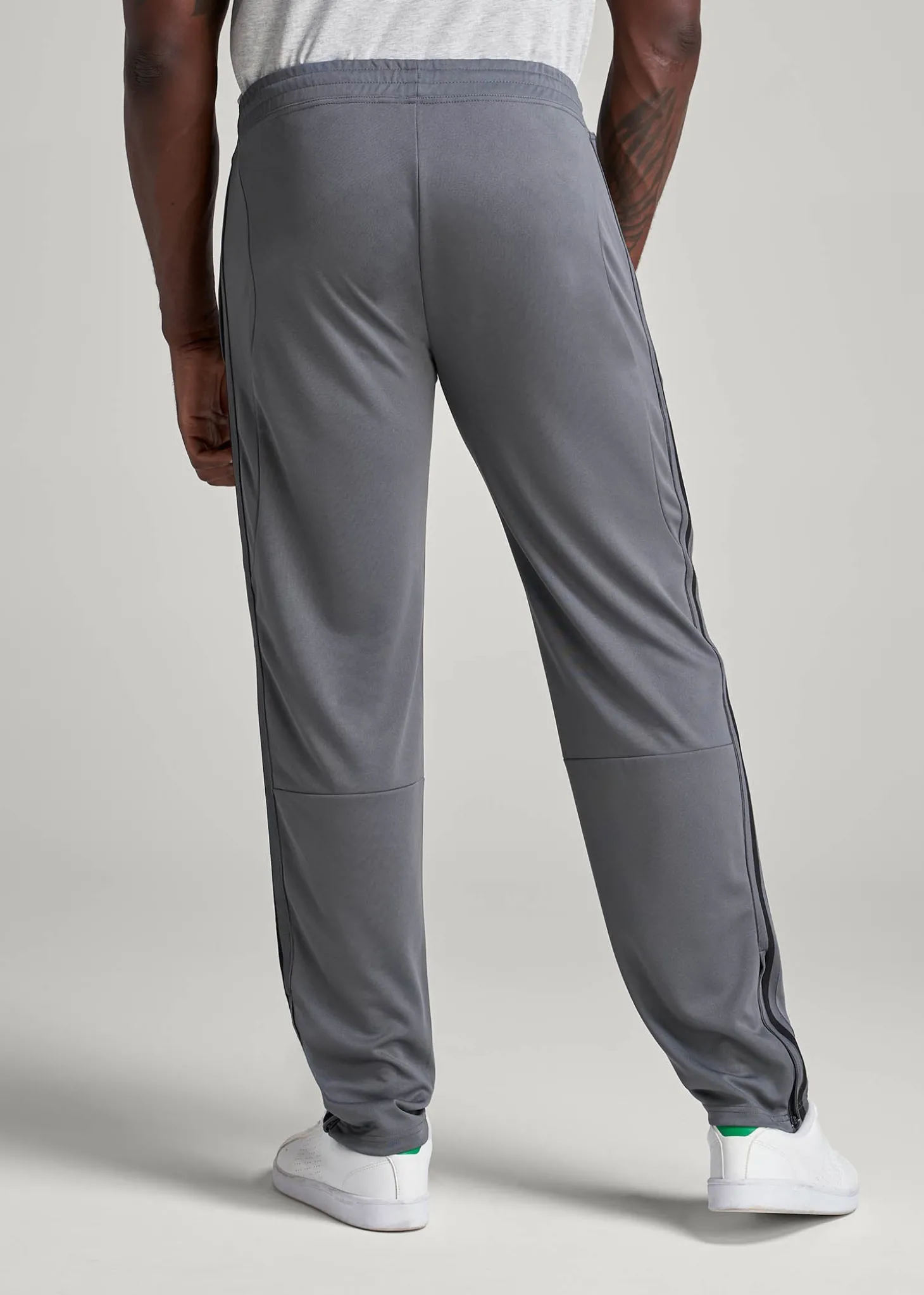 Athletic Stripe Pants for Tall Men