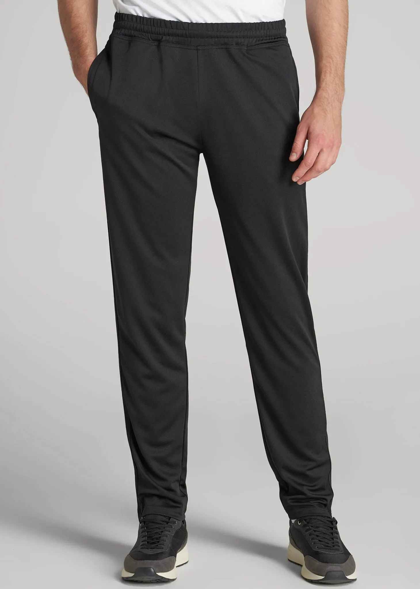 Athletic Stripe Pants for Tall Men