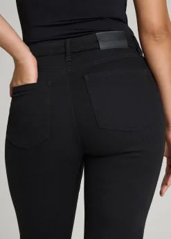 Avery Curve High-Rise Straight Leg Jeans for Tall Women