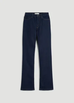 Avery Curve High-Rise Straight Leg Jeans for Tall Women