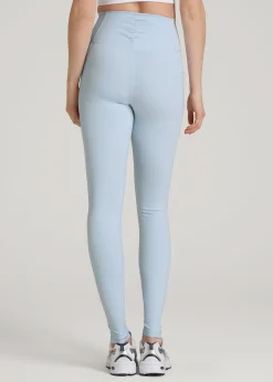 Balance Cinched Back Pocket Legging for Tall Women