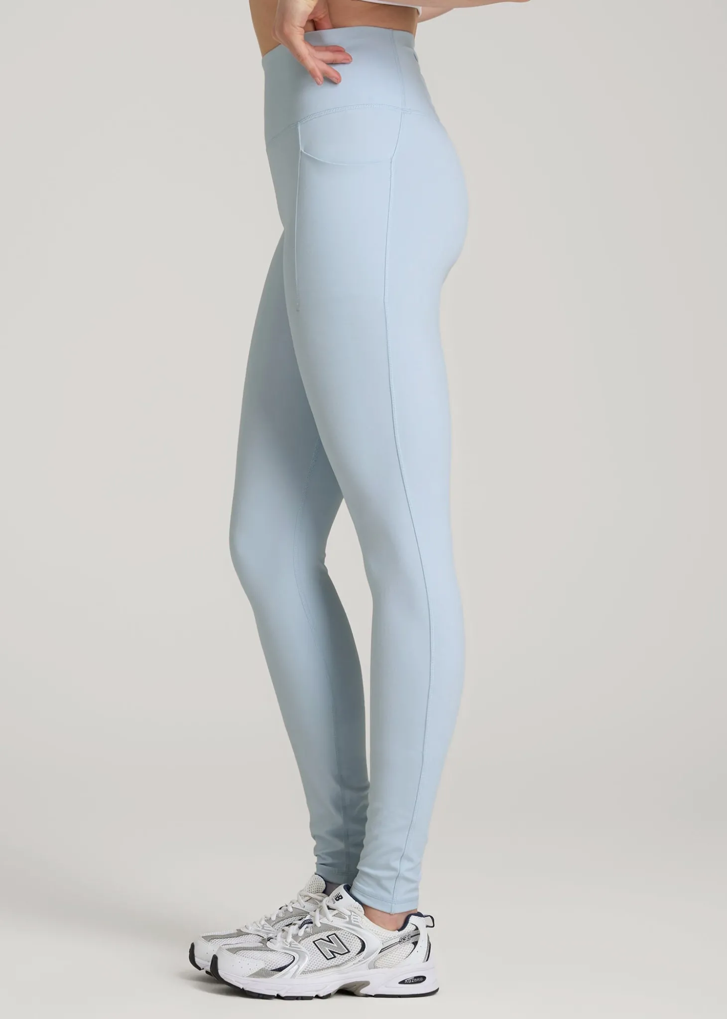 Balance Cinched Back Pocket Legging for Tall Women