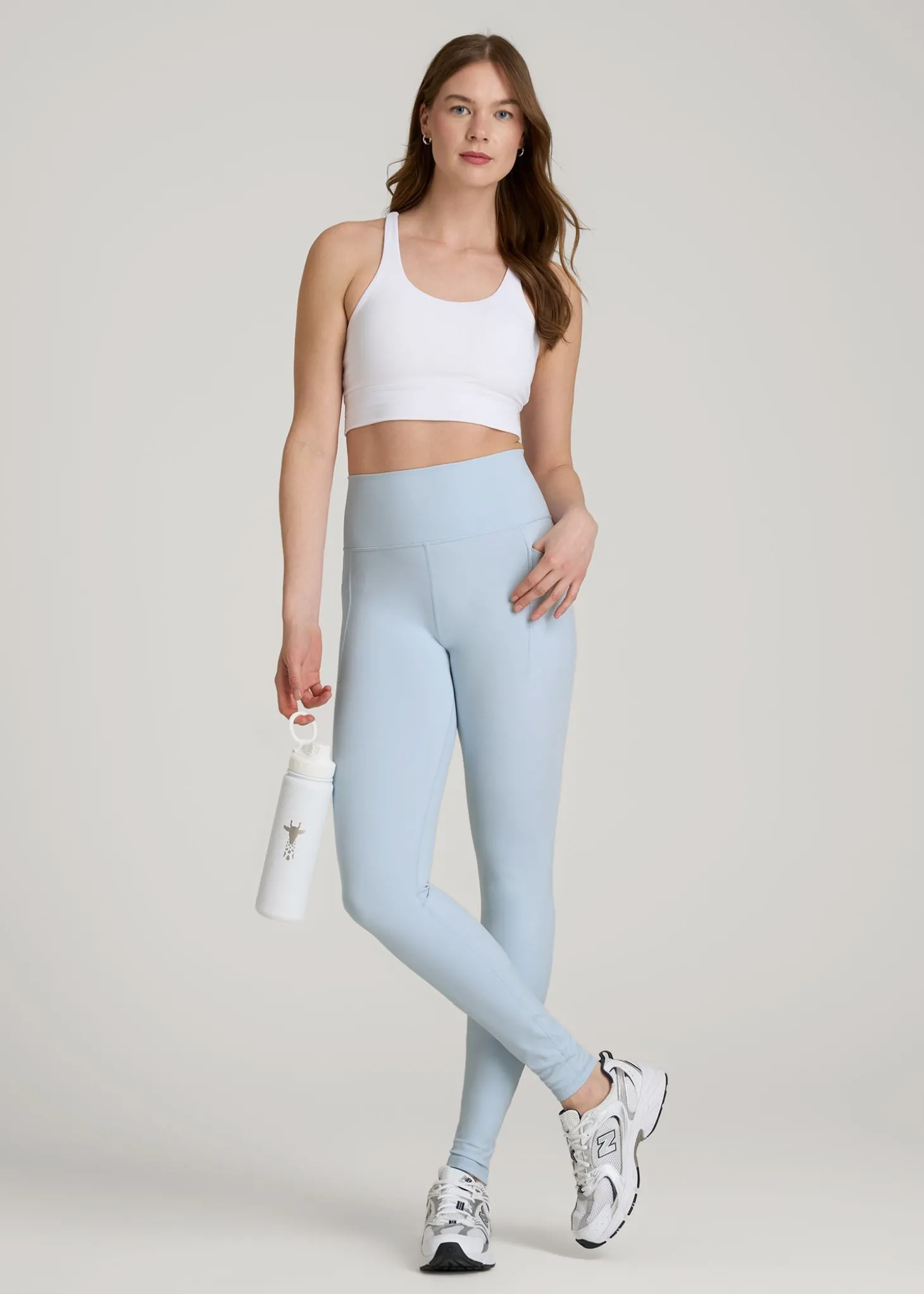 Balance Cinched Back Pocket Legging for Tall Women