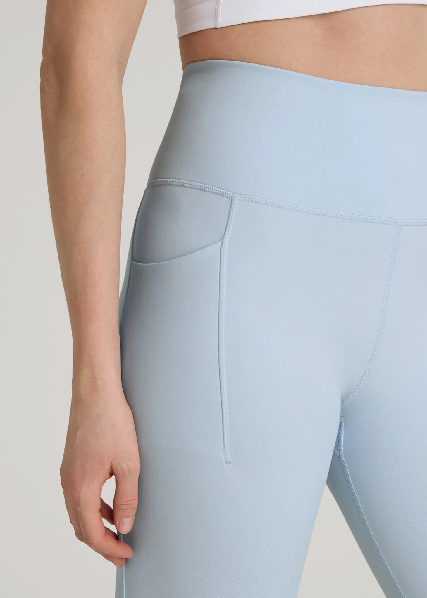 Balance Cinched Back Pocket Legging for Tall Women