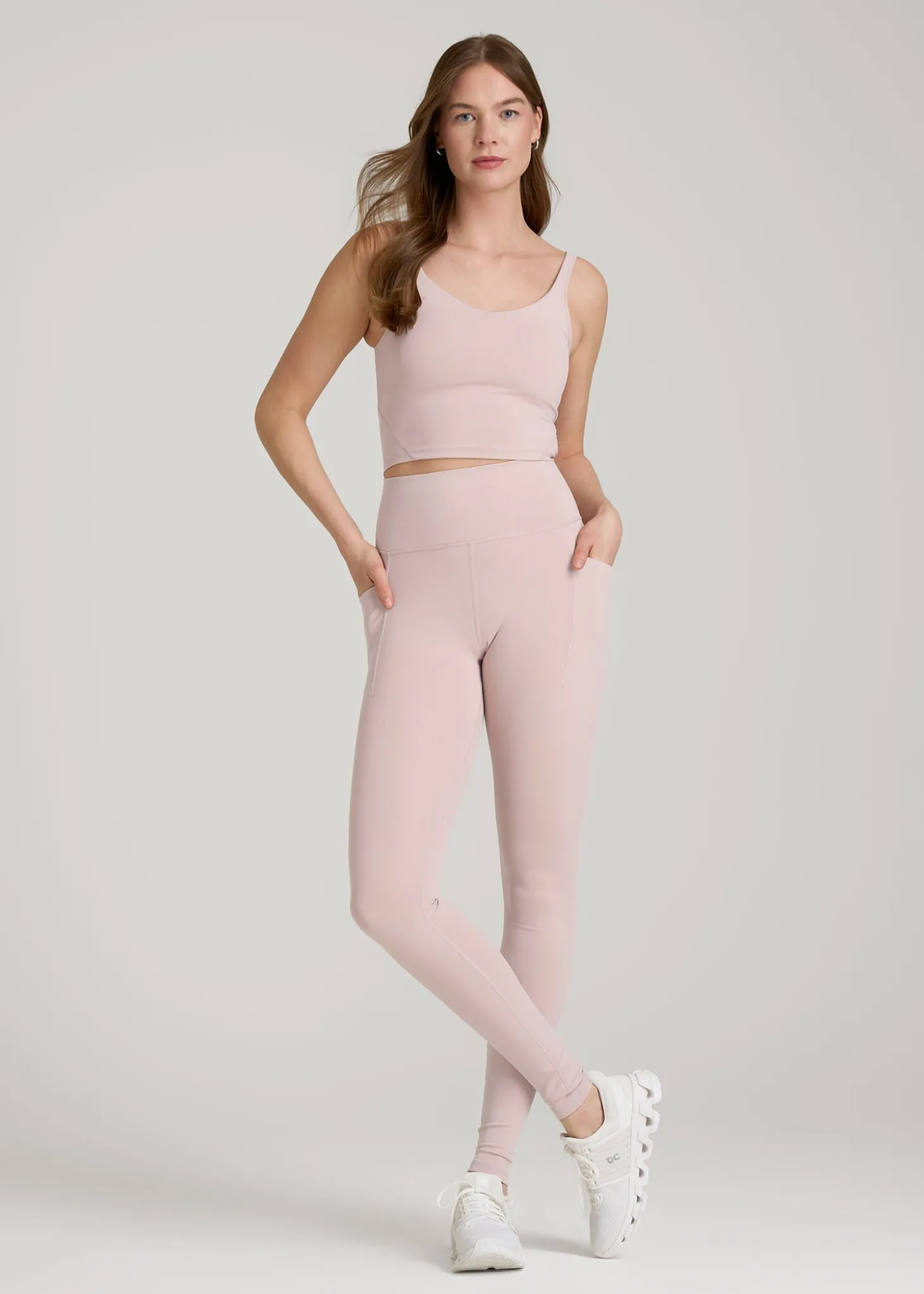 Balance Cinched Back Pocket Legging for Tall Women