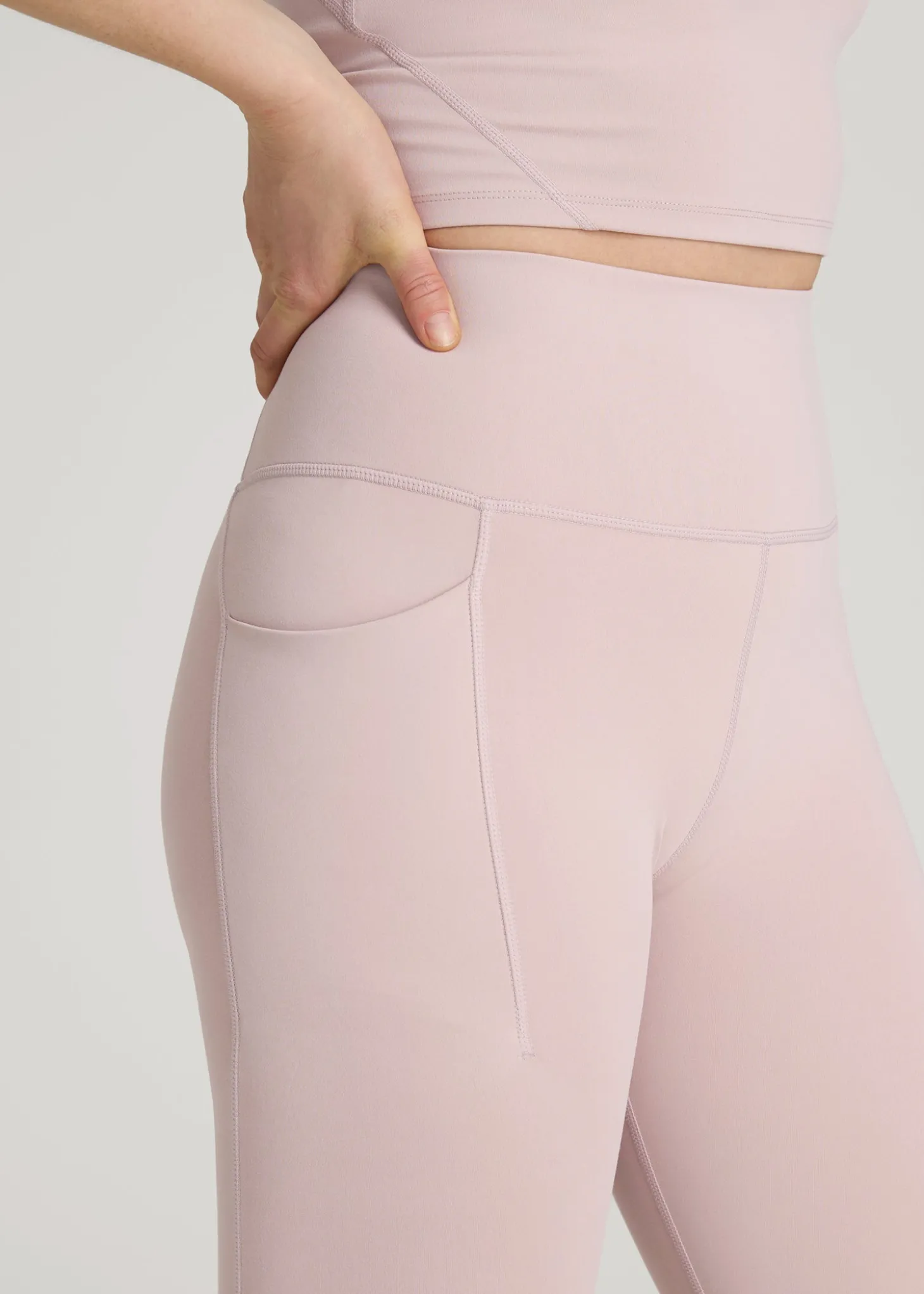 Balance Cinched Back Pocket Legging for Tall Women