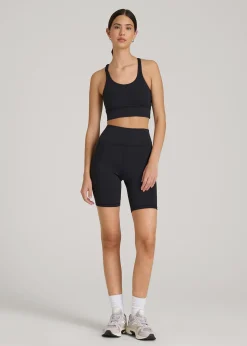Balance Crisscross Sports Bra for Tall Women