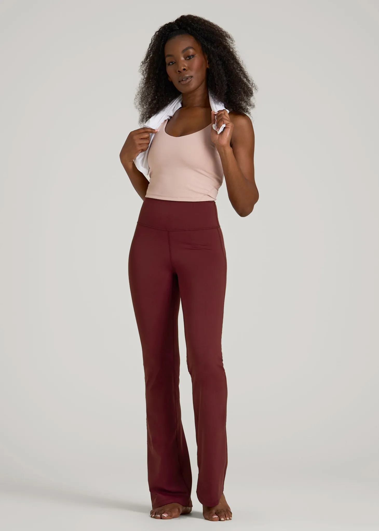 Balance Flare Yoga Pants for Tall Women