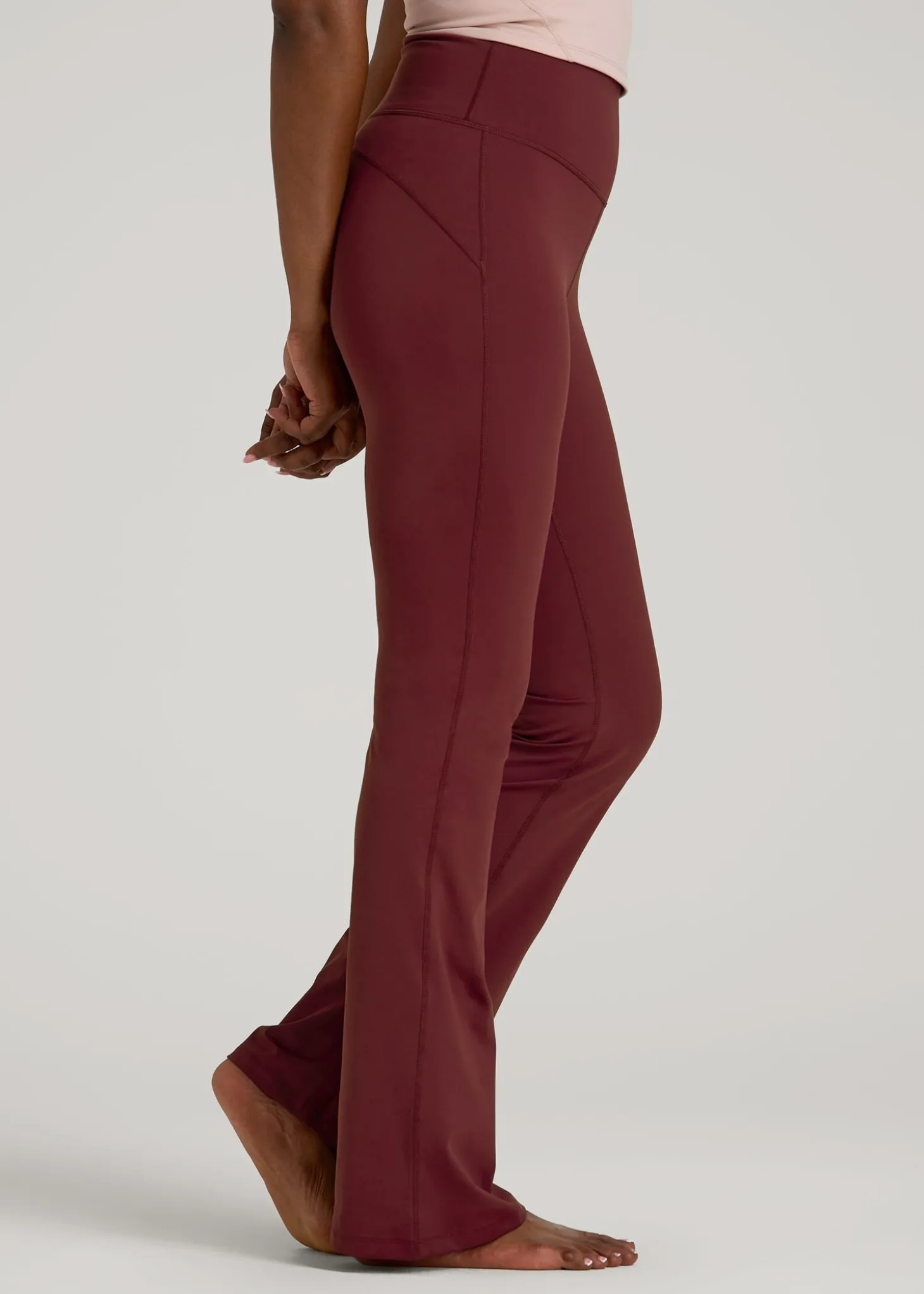 Balance Flare Yoga Pants for Tall Women