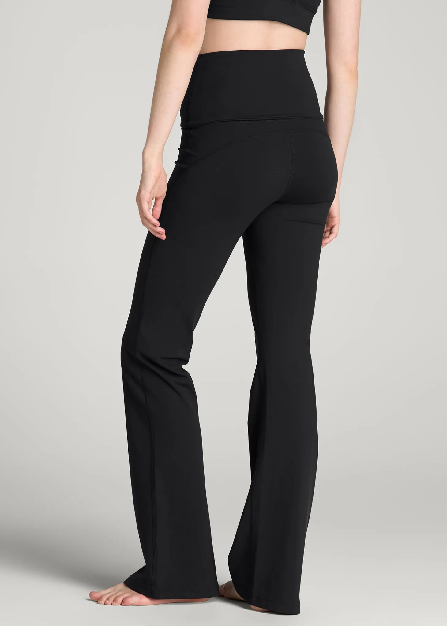 Balance Fold-over Flare Legging for Tall Women