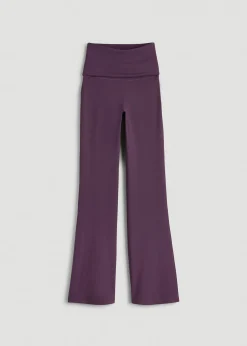 Balance Fold-over Flare Legging for Tall Women