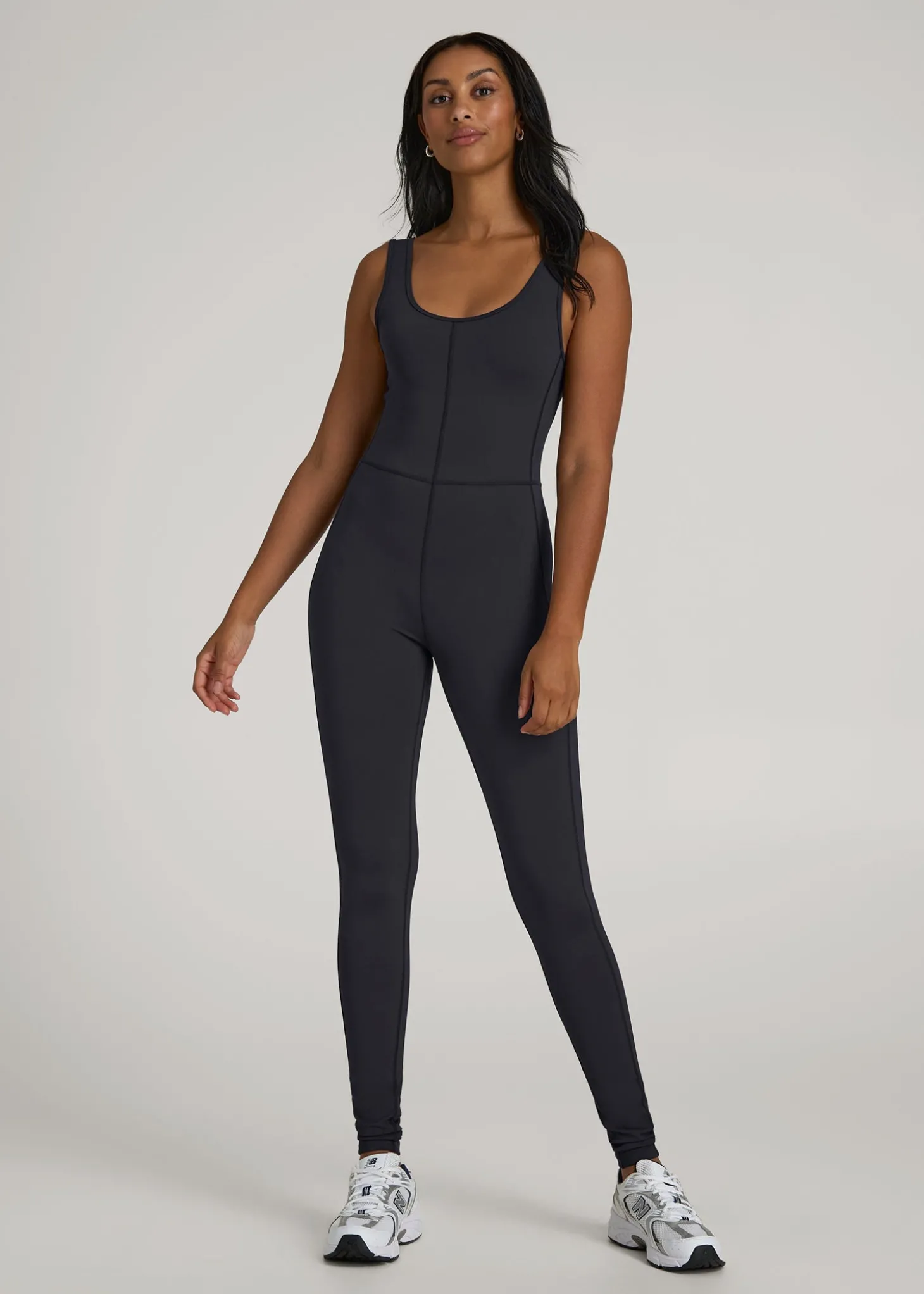 Balance Scoop Neck Jumpsuit for Tall Women
