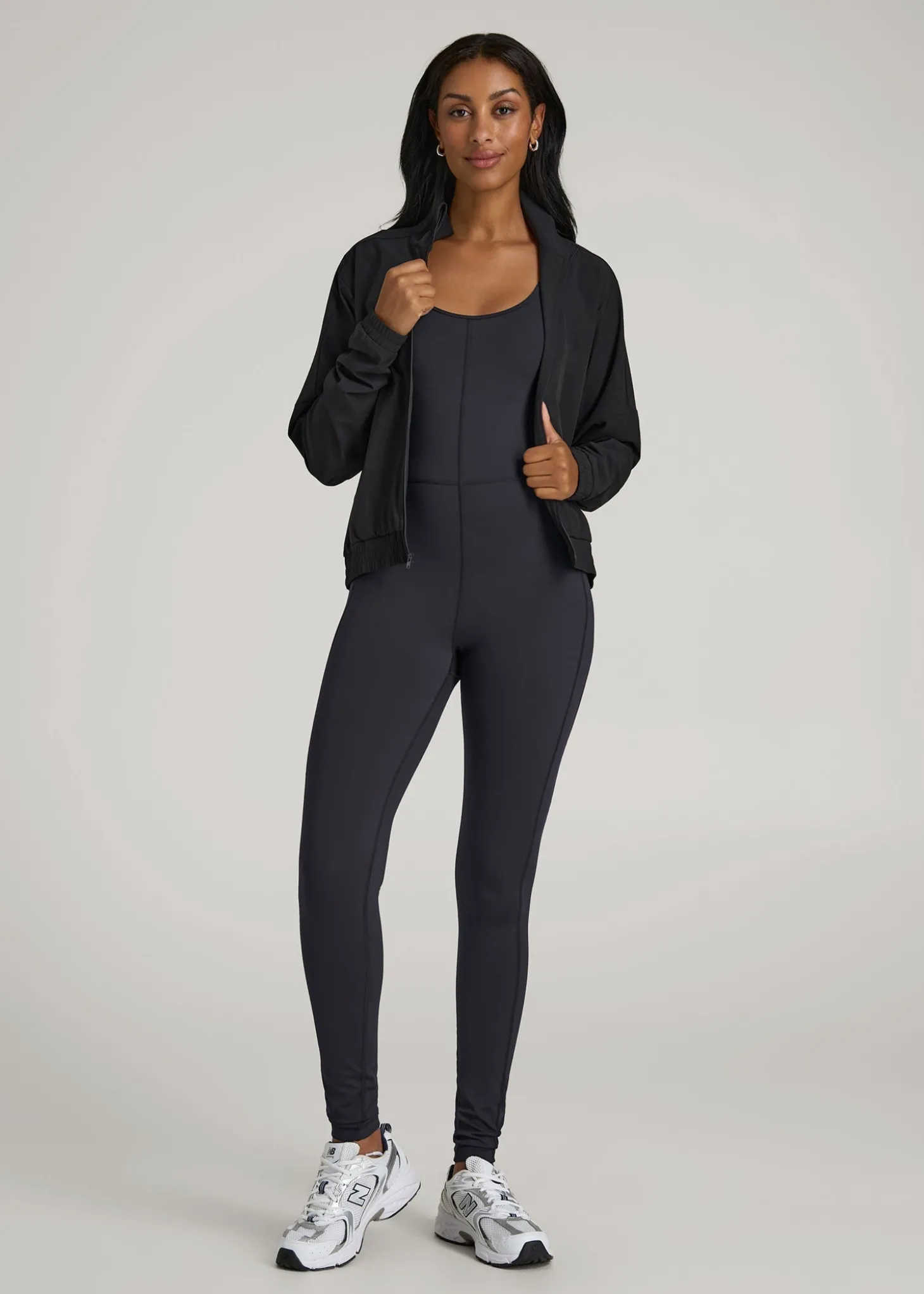 Balance Scoop Neck Jumpsuit for Tall Women